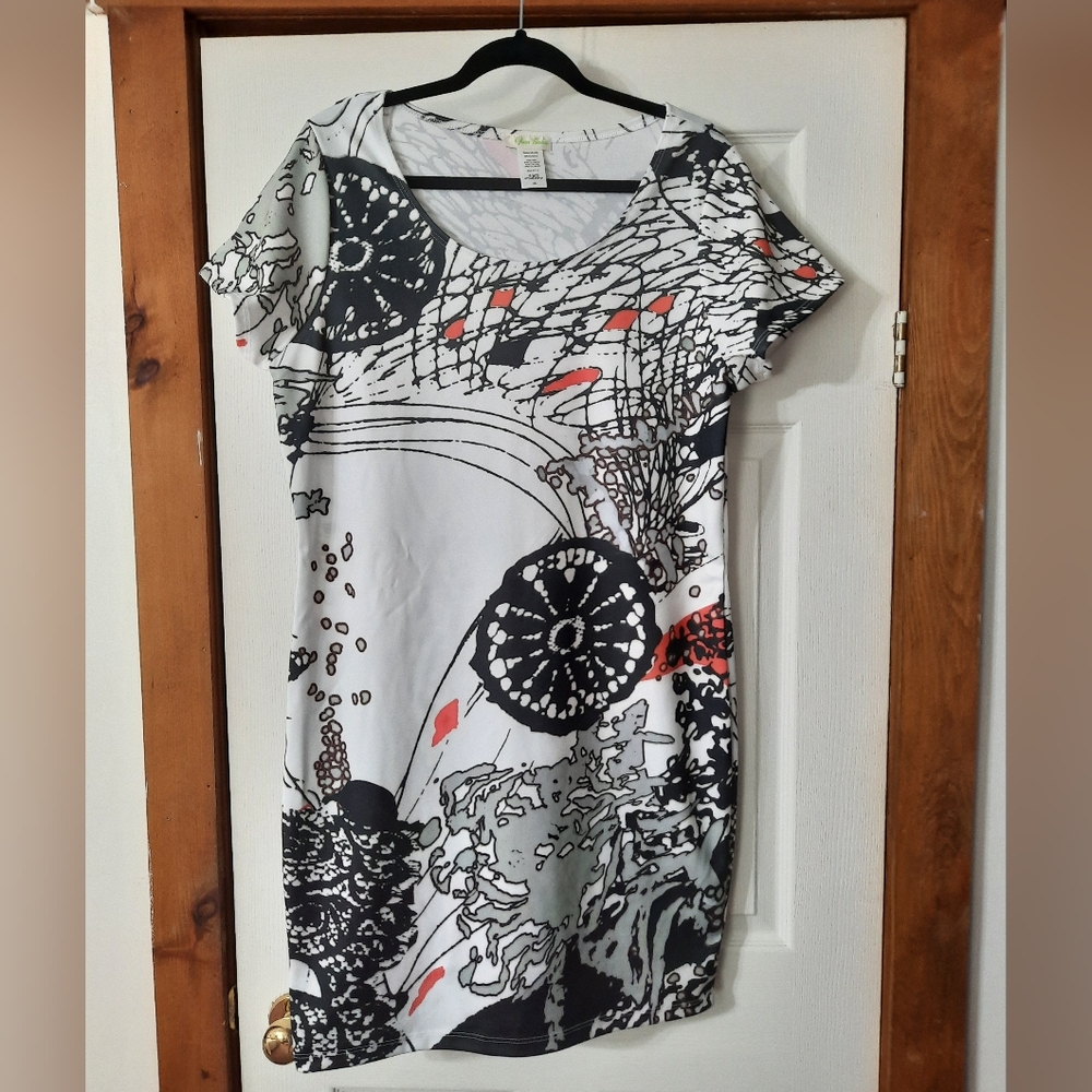 Plus Size Summer Print Dress